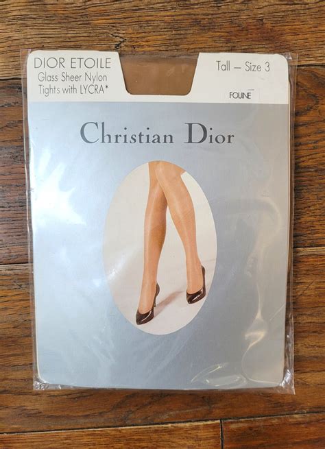 dior tights
